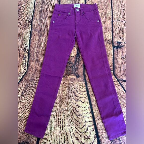 Girls Purple Hudson Jeans Size 7‎ - Picture 1 of 9